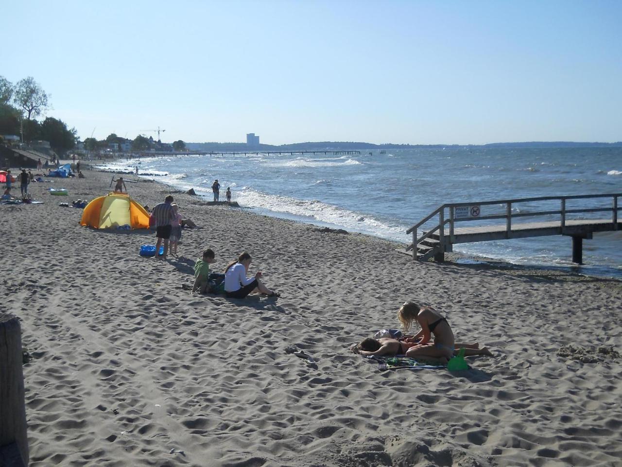 Fewo Ostseele - Tosi Timmendorfer Strand Bagian luar foto